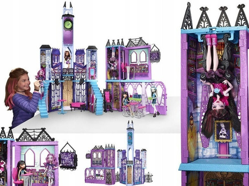 Monster High Escuela De Lujo School Mansion Mattel Original