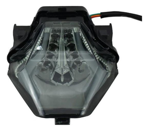 Pare Os Sinais De Seta De Fumaça Da Luz Traseira Yamaha R3