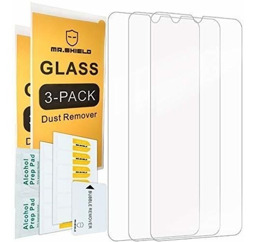 Protector De Pantalla De Cristal Para Samsung Galaxy A50 (3 