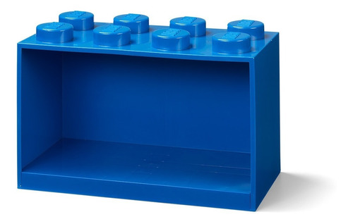 Estante Repisa Biblioteca Infantil Lego Shelf Grande Libros