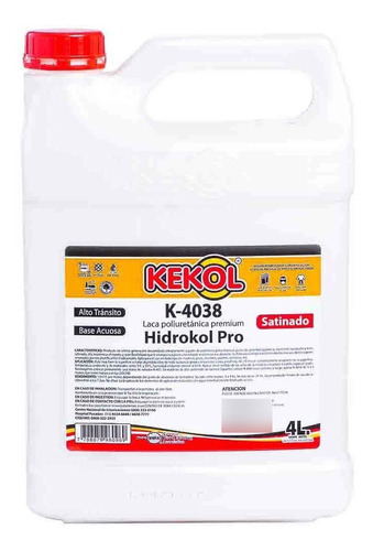 Hidrokol Madera Plastificante Piso Melacril Kekol K4038 4l