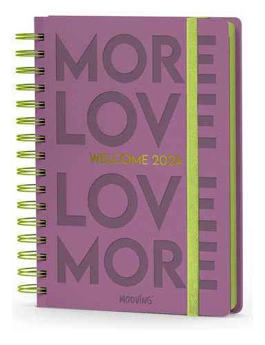 Agenda Modern Soft Mooving 10 X 15 Diaria 2024