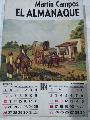 El Almanaque: Martín Campos 