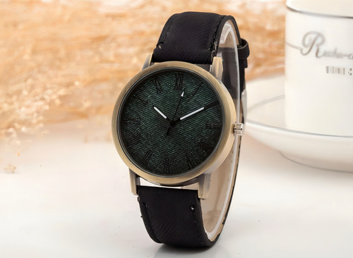 Mayoreo De 6 Relojes Hombre Mujer Sport Análogo Correa Bisel Fondo