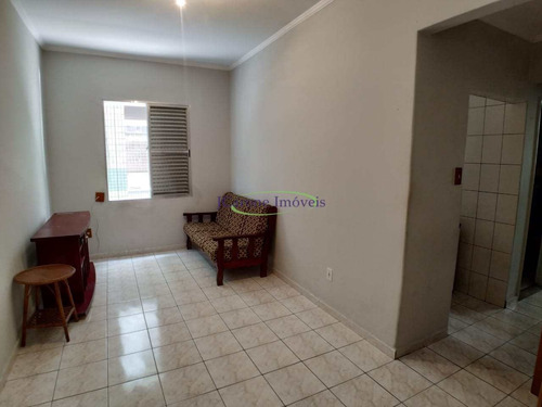 Imagem 4 de 12 de Apartamento Com 1 Dorm, José Menino, Santos - R$ 220 Mil, Cod: 64152867 - V64152867