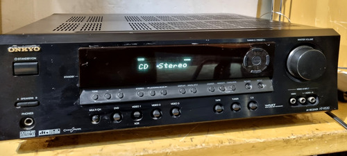 Onkyo Ht-r530 Receiver Monster Receiver 110 Watts Por Canal (Usado)