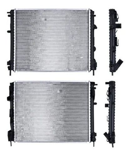 Radiador Renault Clio 2002-2010 L4 1.2/1.4 Lts Std