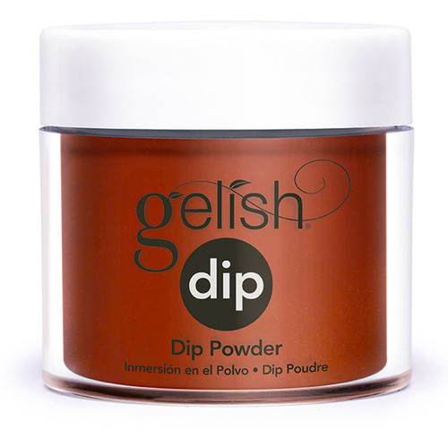 Gelish Dip Powder 23gr Polvo De Inmersion Red Alert