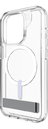 Funda Crystal Palace Transparente Para iPhone 15 Pro