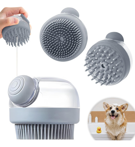 Cepillo De Baño Para Perro Mascotas,cepillo De Masaje De