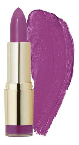 Labial Milani Color Statement Lipstick 34 Violet Volt Acabado Cremoso