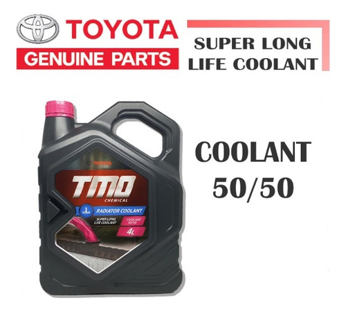 Refrigerante Toyota 50/50 Super Long Life 4 Litros