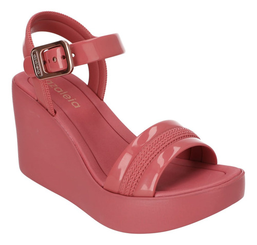 Sandalias Azaleia Louise Soft High Plat Sandal-568 Palo Rosa