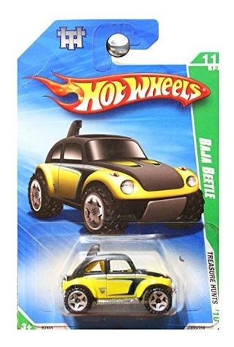 2010 Hot Wheels Baja Beetle Vw Treasure Hunt 11 De 12