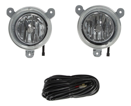 Kit Faro Auxiliar Para Ecosport 2003 2004 2005 2006 2007