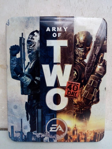 Steelbook Army Of Two