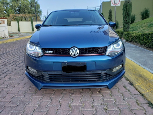 Spoyler Vw Lip Delantero Polo 16-20 Fv