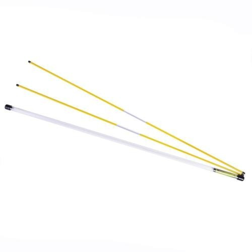 Golf Alignment Training Stick Tube Brand Nuevo Yellow Sticks