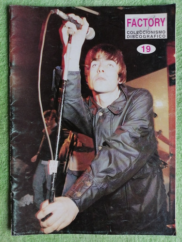 Eam Catalogo Factory 1995 Portada Especial Oasis Madonna Bon (Usado)