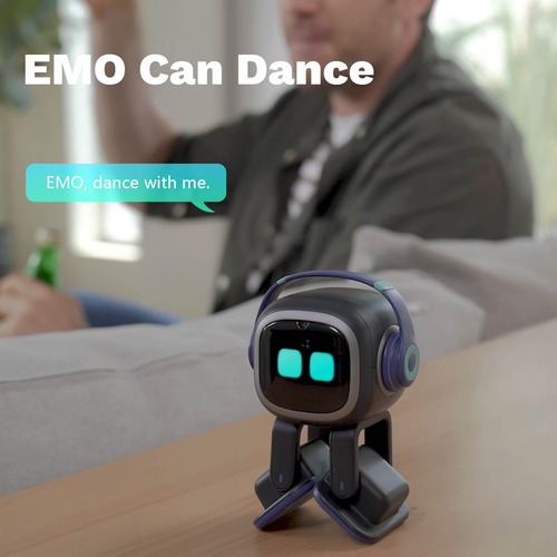 Desk Robot Companion Emopet Ai Chatgpt Comandos De Voz E Dan