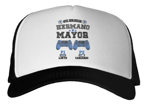 Gorra Nivel Desbloqueado Hermano Mayor