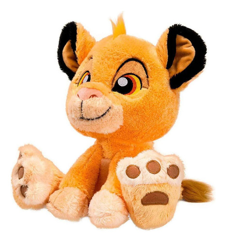 Pelúcia Disney O Rei Leão Simba Big Feet Da Fun F00642