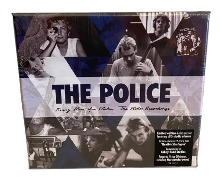 The Police Every Move You Make (the Studio Recordings) Cd