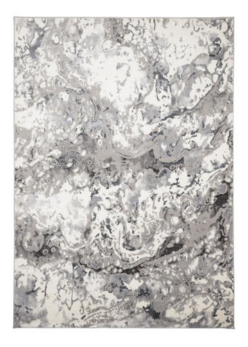 Tapete Decorativo Lavin Samira U5007 Gris Plata 160x230 Cm