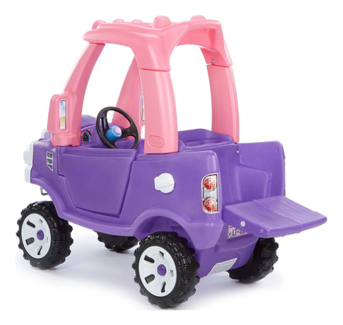 Carrito Carro Camion Para Niñas Cozy Truck Little Tikes