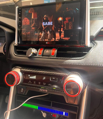 Z0k Radio Android Carplay Toyota Corolla Cross Rav 4 De 2