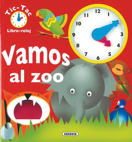 Vamos Al Zoo / Libro - Reloj (t.d)