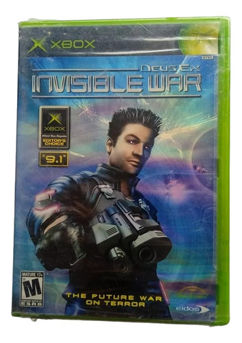 Deus Ex Invisible War Para Xbox Clásico Sellado 