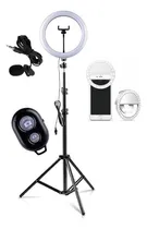 Comprar Luz Pra Tirar Fotos Live Maquiagem Iluminador Ring Light Led