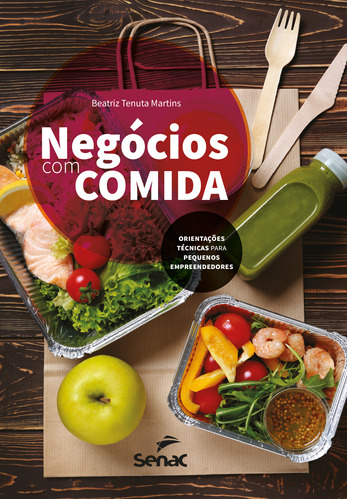 Livro Negócios Com Comida