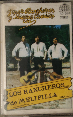 Cassette De Los Rancheros De Melipilla Súper Rancheras(2752