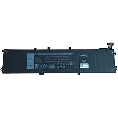 Batería De Repuesto De 6 Celdas Para Dell G7 17 7700 Series,