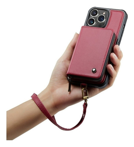 Funda De Teléfono For iPhone 12, 13, 14, Carteras, Funda