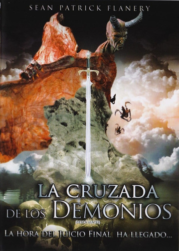 La Cruzada De Los Demonios Demon Hunter Pelicula Dvd