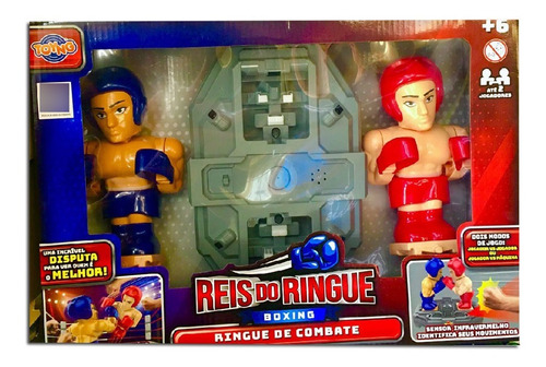 Jogo Reis Do Ringue Boxing Ringue De Combate Toyng 44912