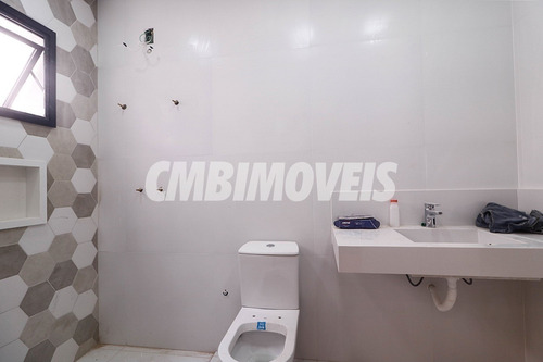 Casa Em Condomínio 3 Suítes Para Venda No Bairro Swiss Park Em Campinas-cf01273 - Cf01273 - 69022294