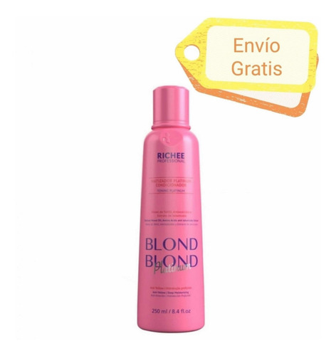 Imagen 1 de 2 de Matizador Blon De Richee 250ml