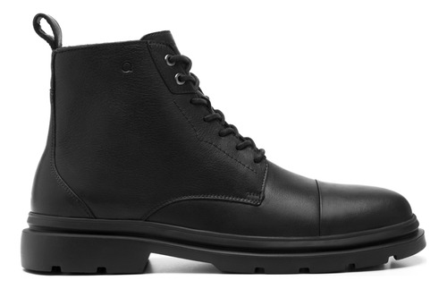 Botas Y Botines Quirelli Para Hombre Estilo 704705 Negro