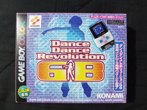 Dance Dance Revolution Gb Gameboy Color