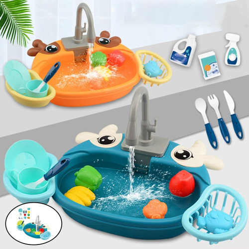 For Fregadero De Accesorios Sensoriales Montessori Con Agua