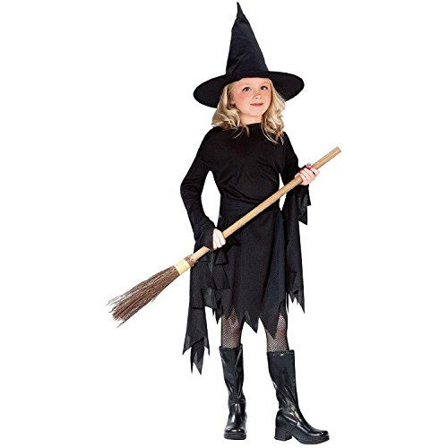 Disfraz Niños LG Child Witchy Witch Cstm De Niña Pequ...