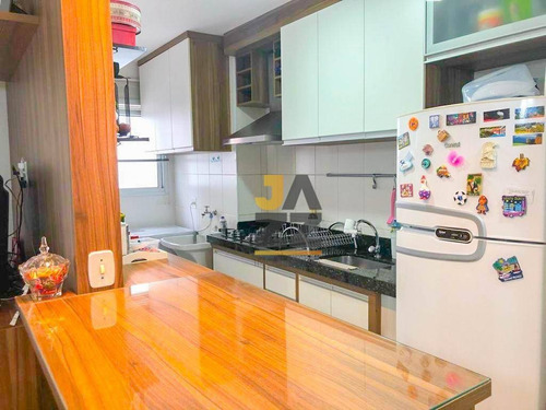 Imagem 14 de 26 de Primoroso Apartamento Com 2 Dormitórios À Venda, 62 M² Por R$ 310.000 - Bonfim - Campinas/sp - Ap7078