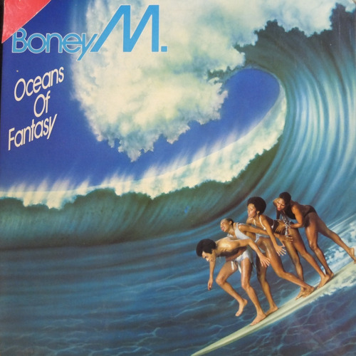 Vinilo  Boney M. Oceans Of Fantasy  Bte2