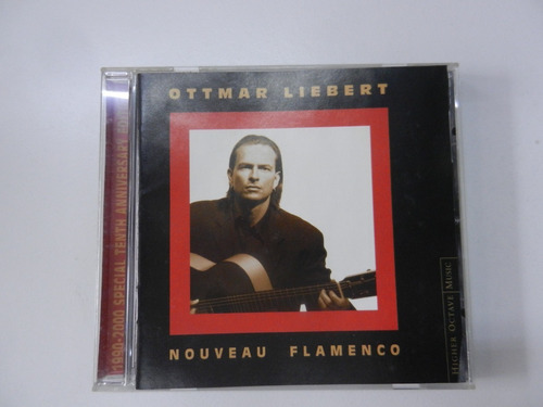 Ottmar Liebert Cd Nouveau Flamenco Cd U$a 2000