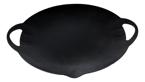 Mh Sartén Para Parrilla Coreana Antiadherente, Circular, 29