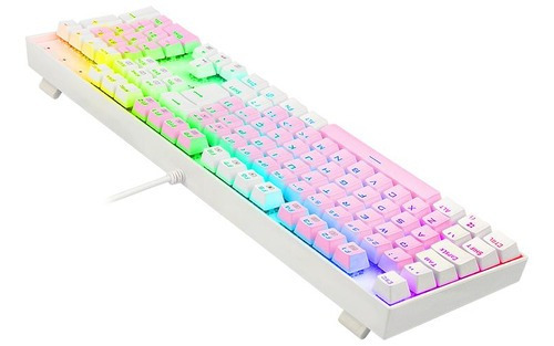 Teclado Gamer Mitra Bubblegum K551pw Rgb Redragon